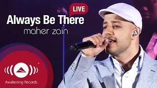 Maher Zain  Always Be There  Awakening Live At The London Apollo [upl. by Idnahc]