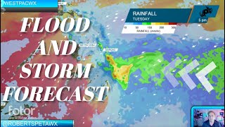 Storm and Flood threat in the Southern Philippines and the Cold Surge Update [upl. by Eixam435]