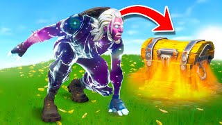 The ONE CHEST Challenge In Fortnite Battle Royale [upl. by Rowan]