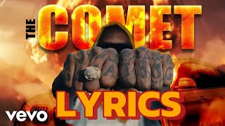 Vybz Kartel  The Comet Lyrics Video [upl. by Rollin]