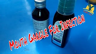 Iodine Betadin 2 Gargle Jan aushadhi [upl. by Daley]