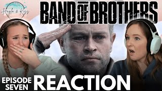 Breaking Point  BAND OF BROTHERS  Reaction Episode 7 [upl. by Ydna]