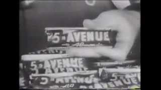 5th Avenue Candy Bar Advertisement from 1962 [upl. by Travus144]