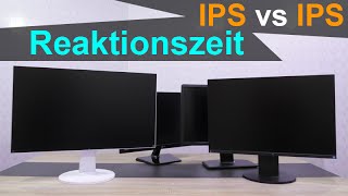 DEUTSCH IPS vs IPS Reaktionszeit Vergleich [upl. by Cardon792]