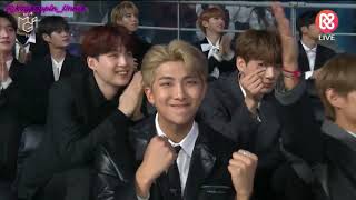 All BTS Moments at MGA Part One [upl. by Kelli]