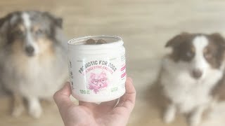 Check out these Probiotics for Dogs Natural Digestive Enzymes [upl. by Cavit555]