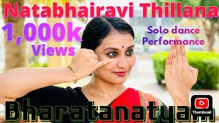 Natabhairavi thillana bharatanatyam Thillana bharatanatyam Kalakshetra [upl. by Nythsa]