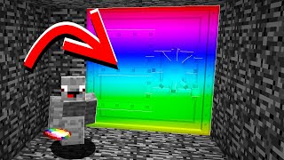 heimlich Spectrite Tresor Troll in Minecraft LUCKY BLOCK BEDWARS [upl. by Rabbi]