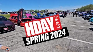 HDAY SPRING 2024  Largest Gathering Of HONDAS On The EAST COAST [upl. by Luigi]