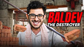 BALDEV THE DESTROYER OF WORLDS  NO PROMOTION [upl. by Richard]