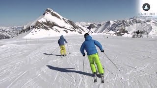 Slopes on the Glacier  2970  2580 m  NEW [upl. by Mandle]