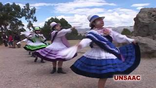 CARNAVAL CUSQUEÑO  CUSCO  DANZAS UNIVERSITARIA  UNSAAC [upl. by Meyers823]