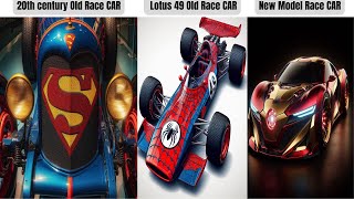 💥 Superheroes Avengers Lotus 49 Race Car 🥰 Marvel ✅ shorts avengers marvel shortsfeed [upl. by Atterrol352]