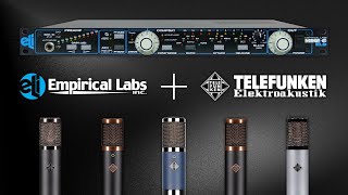 TELEFUNKEN Alchemy Series Microphones  Empirical Labs MikeE Pre Amp Bundle  Save 10 thru 73123 [upl. by Norek120]