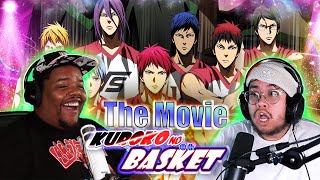 Kuroko No Basket Movie quotThe Last Gamequot GROUP REACTION  FIRST TIME WATCHING [upl. by Gans]