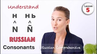 Lesson 5 RUSSIAN PRONUNCIATION HARD vs SOFT Consonants  Palatalization  Russian Comprehensive [upl. by Marcy16]