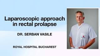 Ventral sacral rectopexy for rectal prolapse [upl. by Goodrich515]