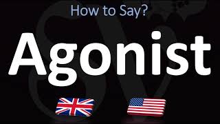 How to Pronounce Agonist CORRECTLY [upl. by Damle]