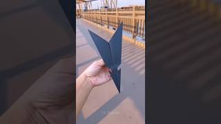 origami diy paperplane paper animation [upl. by Pollack405]