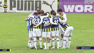 MAÇ ÖZETİ Fenerbahçe 41 Giresunspor  U19 [upl. by Woodsum333]