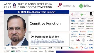 XPRIZE Healthspan Team Summit Part II Cognitive Function [upl. by Micheline]