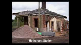 Abandoned Railway Stations In England [upl. by Carma]