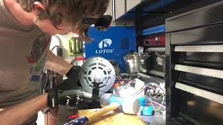 Repairing Peloton Tread Motor Disassembly bearing replacement reassembly [upl. by Riancho420]