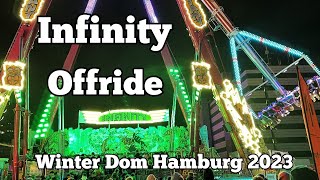 ⁴ᴷ Infinity  Hoefnagels  Offride  Winter Dom Hamburg 2023 [upl. by Seedman]