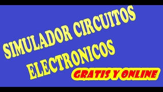 Simulador de Circuitos Electronicos [upl. by Chic]