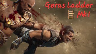 Geras Ladder with ending scene in Mortal Kombat 1 [upl. by Imerej976]