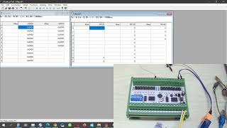 N4D3E16 PRO Modbus poll Demo [upl. by Anjali]