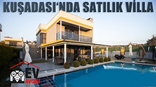 Kuşadası Yavansu Mahallesinde Müstakil Villa  Kuşadası Satılık Villa 00102 [upl. by Ocsicnarf]