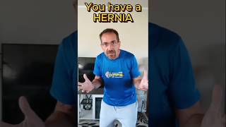 HERNIA BELT weightloss marathonchallenge runninginjury [upl. by Eilak]