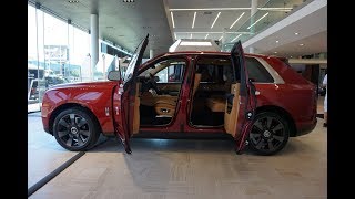 2019 RollsRoyce Cullinan  LAUNCH EDITION Walkaround in 4K [upl. by Najram289]