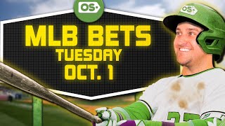 MLB Picks for Tuesday 101  Best MLB Bets amp Predictions  Lindys Locks [upl. by Euqinoj]