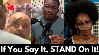 Chicago Activist CONFRONTS Roland Martin at DNC Over Democrat Loyalty and Disrespect [upl. by Endaira]