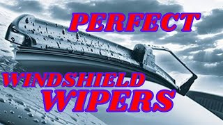 5 tips for perfect cleaning windshield wipers [upl. by Esdras428]