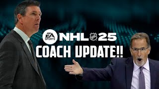 MAJOR FRANCHISE MODE UPDATE  NHL 25 [upl. by Bergin]