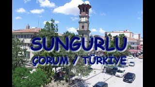 Sungurlu Çorum Türkiye 4K Havadan Görüntüler [upl. by Kentiga747]