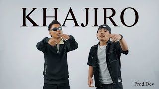 KHAJIRO  LAMA G FT SUBOSS OFFICIAL MV 2081 [upl. by Yatnahs934]