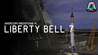 MercuryRedstone 4 Liberty Bell 7 Historical Mission [upl. by Eseerehc906]