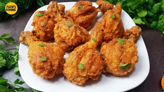 No More KFC❗️ Fried Chicken Recipe by Aqsas Cuisine Crispy Fried Chicken Chicken Fry Fry Chicken [upl. by Trebmal]