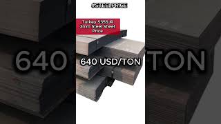 S355JR 3mm Steel Sheet Price [upl. by Clifton813]