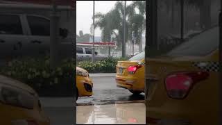 Fuerte lluvia en Aguadulce a esta hora [upl. by Conley]