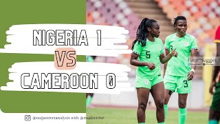 NIGERIA VS CAMEROON EXTENDED HIGHLIGHT SUPER FALCONS SHOW COMPOSURE TO REACH NEXT ROUND [upl. by Adnohral805]