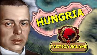 HUNGRIA consigue la UTOPIA COMUNISTA en HEARTS OF IRON 4 Götterdämmerung [upl. by Huskamp527]