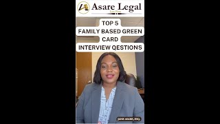 Top 5 Green Card Interview Questions You need to know [upl. by Colis]