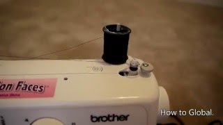 How to Thread a Brother Sewing Machine LX3125 4k video [upl. by Cassady]