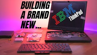 I Built A Brand New ThinkPad [upl. by Nnahtebazile994]