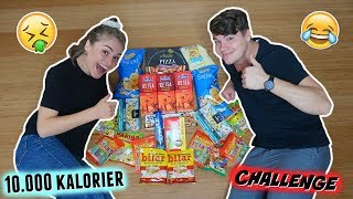 10000 KALORIER CHALLENGE ft Mika bræk alert [upl. by Noemi]